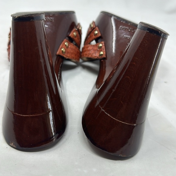 Sergio Rossi Sandals Size 36.5 - Picture 10 of 12